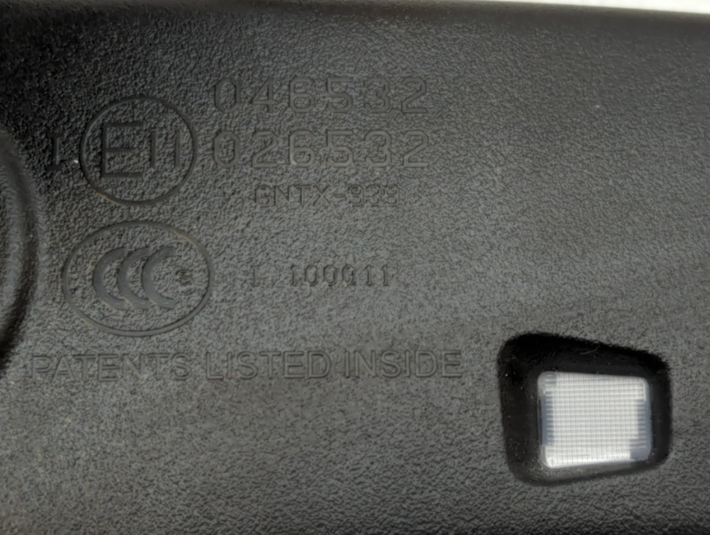 2018-2022 Ford Ecosport Interior Rear View Mirror Replacement OEM P/N:E11026532 Fits Fits 2018 2019 2020 2021 2022 OEM Used 