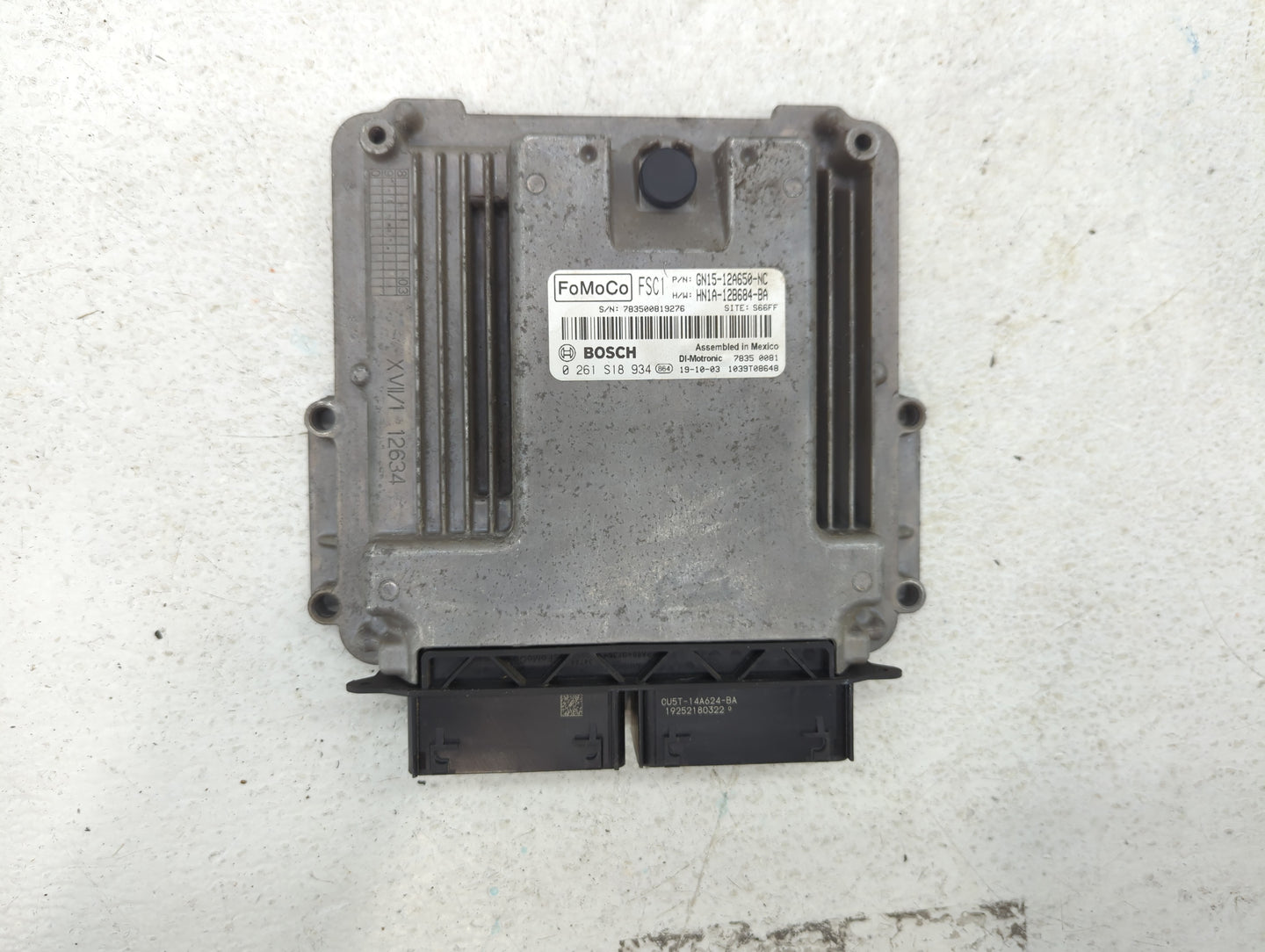 2018-2022 Ford Ecosport PCM Engine Control Computer ECU ECM PCU OEM P/N:GN15-12A650-NC Fits Fits 2018 2019 2020 2021 2022 OE