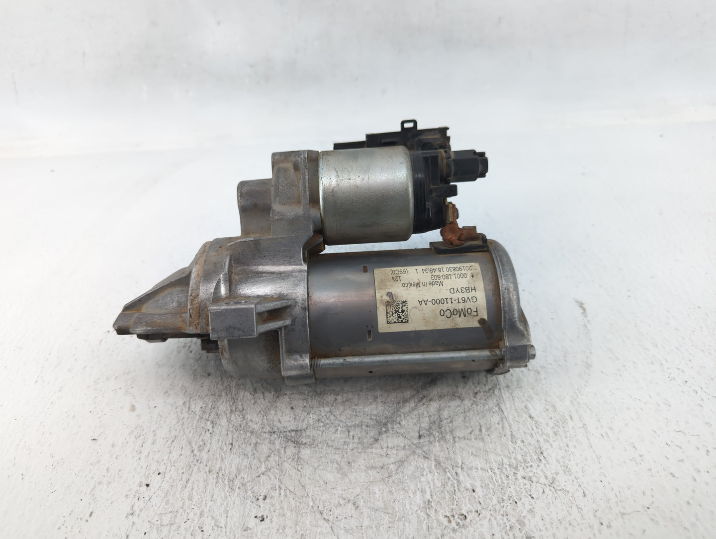 2018-2022 Ford Ecosport Car Starter Motor Solenoid OEM P/N:GV6T-11000-AA Fits Fits 2017 2018 2019 2020 2021 2022 OEM Used Au