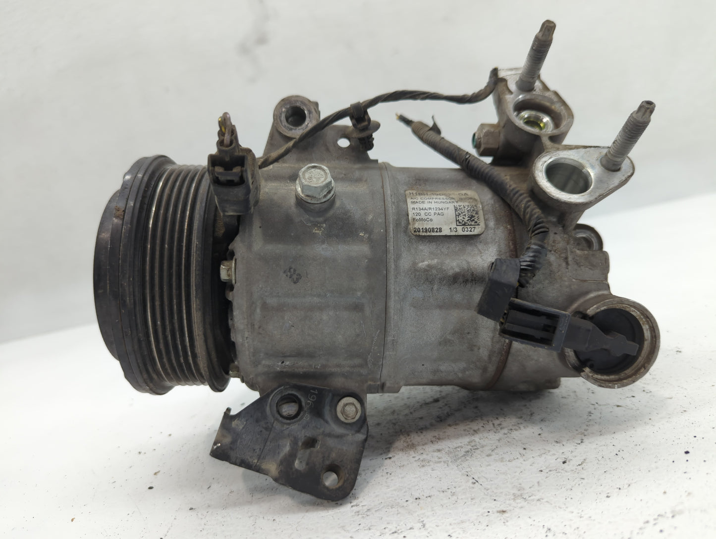 2018-2021 Ford Ecosport Air Conditioning A/c Ac Compressor Oem 688045 - Oemusedautoparts1.com