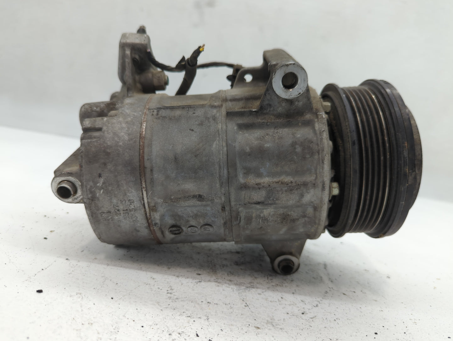 2018-2021 Ford Ecosport Air Conditioning A/c Ac Compressor Oem 688045 - Oemusedautoparts1.com