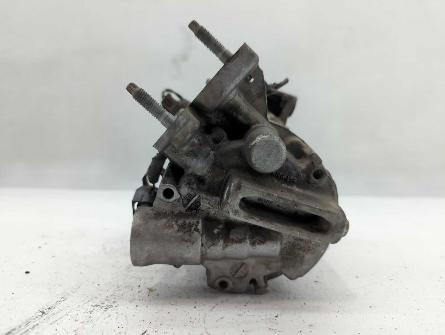 2018-2021 Ford Ecosport Air Conditioning A/c Ac Compressor Oem 688045 - Oemusedautoparts1.com