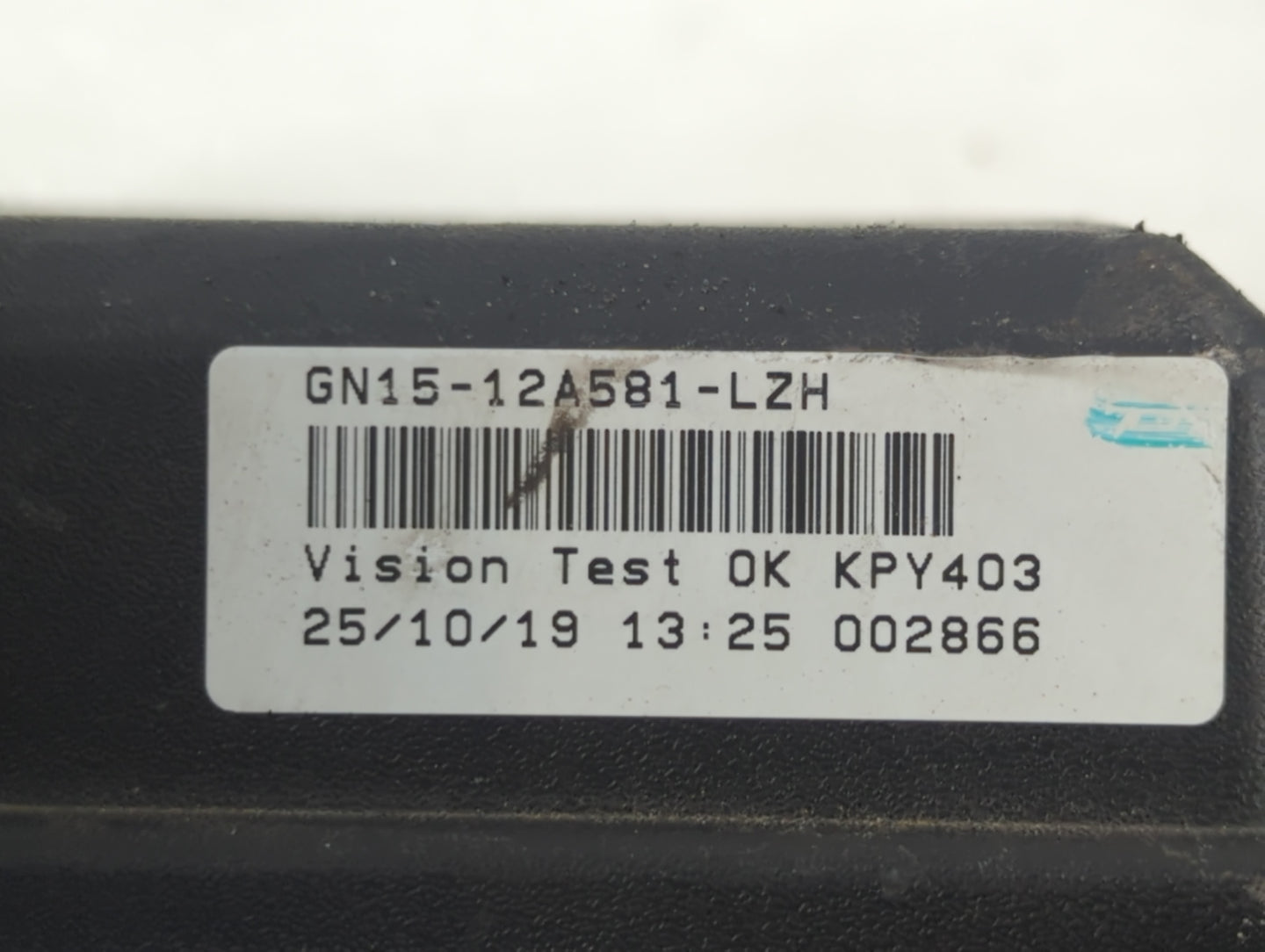 2018-2020 Ford Ecosport Fusebox Fuse Box Panel Relay Module P/N:GN15-12A581-LZH Fits Fits 2018 2019 2020 OEM Used Auto Parts