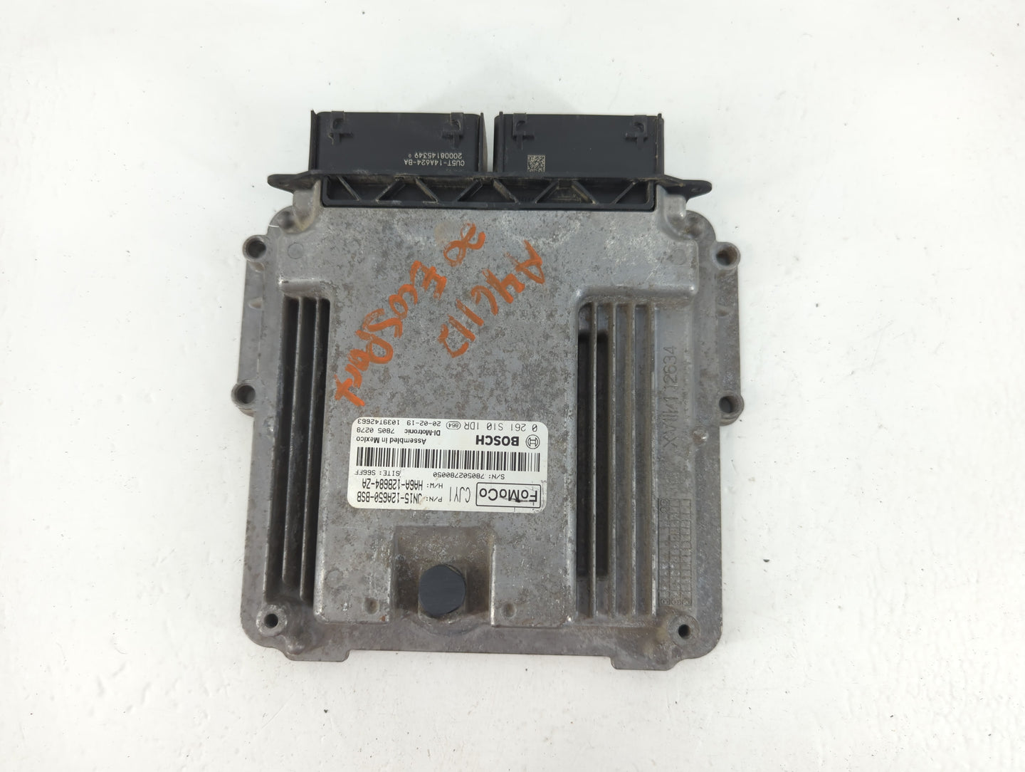 2018-2021 Ford Ecosport PCM Engine Control Computer ECU ECM PCU OEM P/N:HA6A-12B684-ZA JN15-12A650-BSB Fits OEM Used Auto Pa