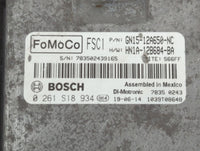 2018-2022 Ford Ecosport PCM Engine Control Computer ECU ECM PCU OEM P/N:0 261 S18 934 HN1A-12B684-BA Fits OEM Used Auto Part