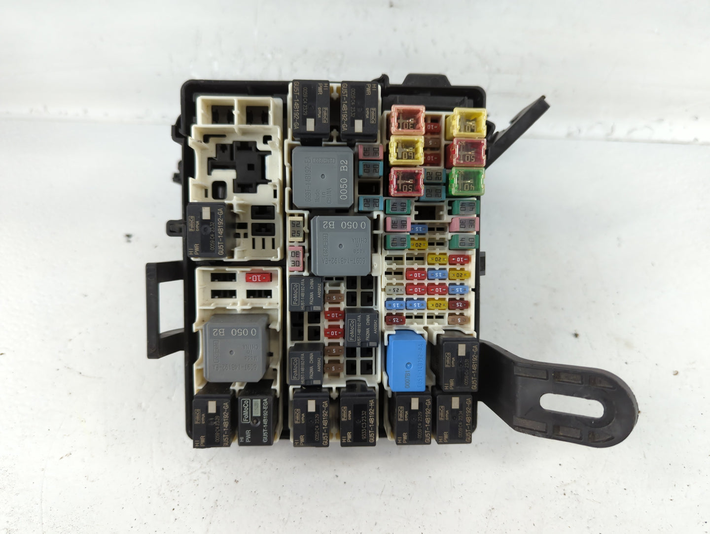 2018-2020 Ford Ecosport Fusebox Fuse Box Panel Relay Module Fits Fits 2018 2019 2020 OEM Used Auto Parts - Oemusedautoparts1