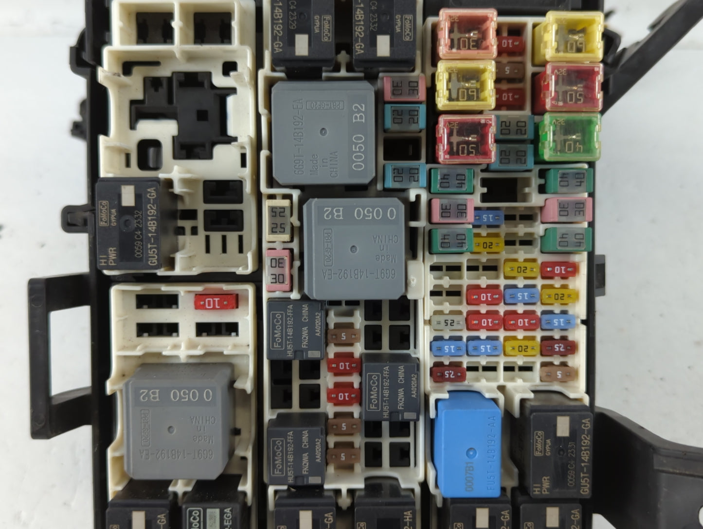 2018-2020 Ford Ecosport Fusebox Fuse Box Panel Relay Module Fits Fits 2018 2019 2020 OEM Used Auto Parts - Oemusedautoparts1