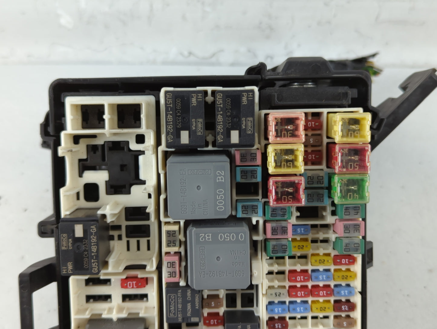 2018-2020 Ford Ecosport Fusebox Fuse Box Panel Relay Module Fits Fits 2018 2019 2020 OEM Used Auto Parts - Oemusedautoparts1