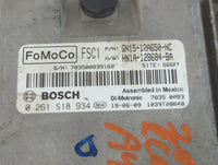 2018-2022 Ford Ecosport PCM Engine Control Computer ECU ECM PCU OEM P/N:HN1A-12B684-BA GN15-12A650-NC Fits OEM Used Auto Par