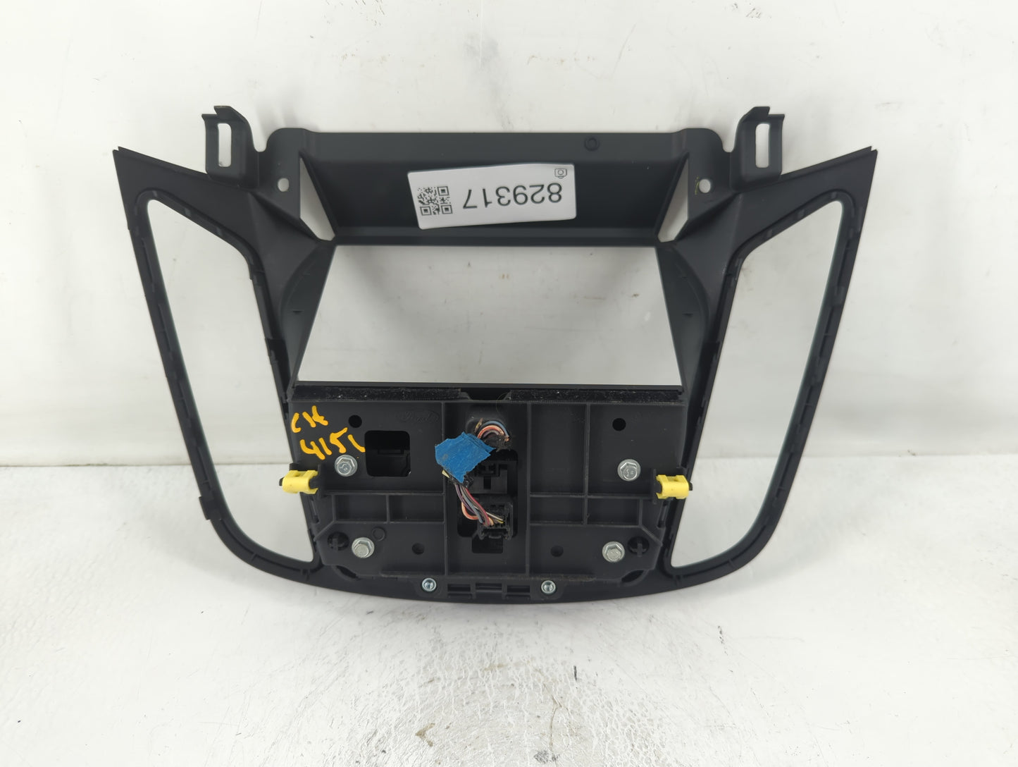 2018-2020 Ford Ecosport Radio AM FM Cd Player Receiver Replacement P/N:CJ54 18835-CCW Fits Fits 2018 2019 2020 OEM Used Auto