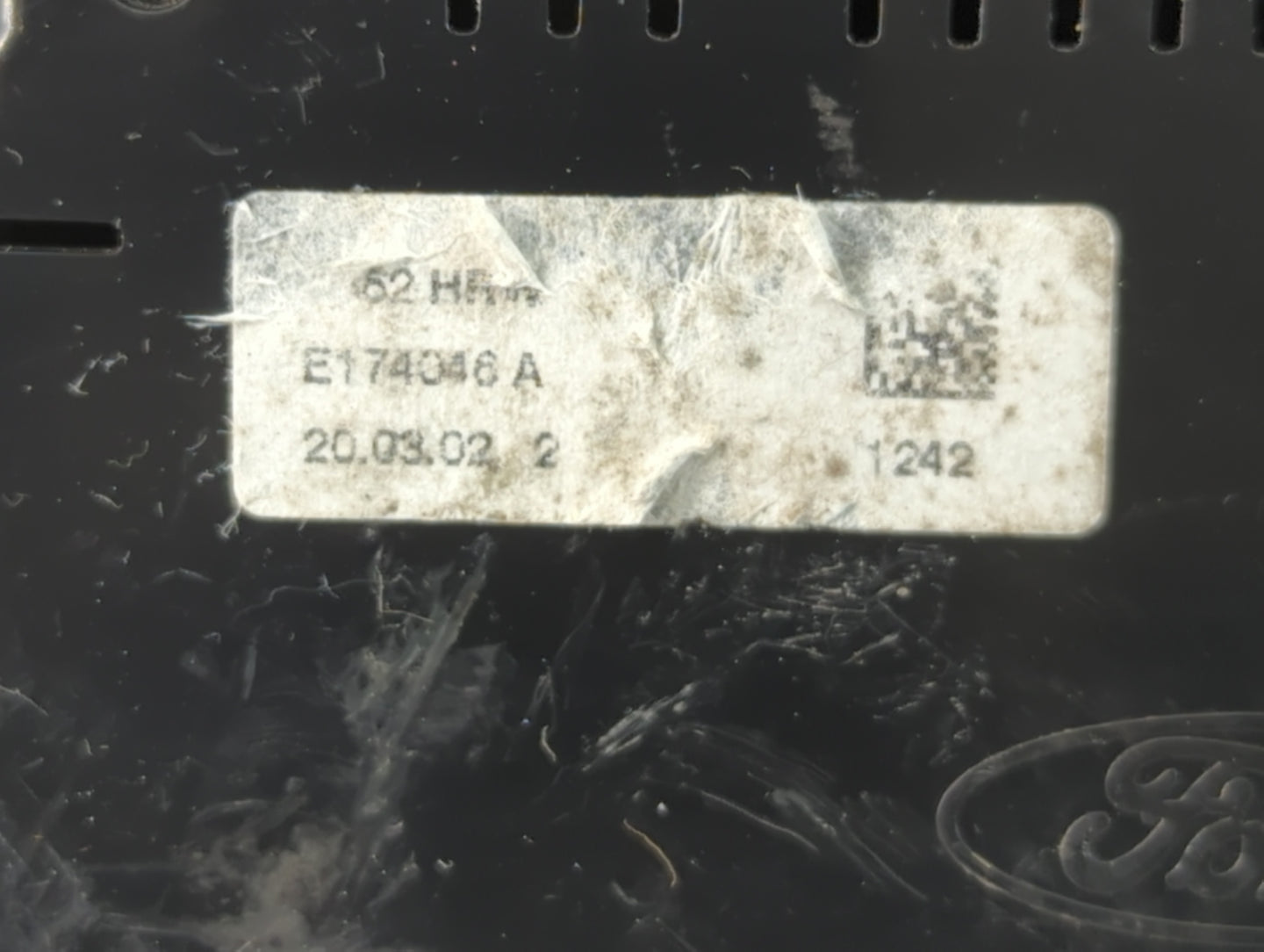 2018-2020 Ford Ecosport Climate Control Module Temperature AC/Heater Replacement P/N:E1179823 L B515 AC Fits Fits 2018 2019 