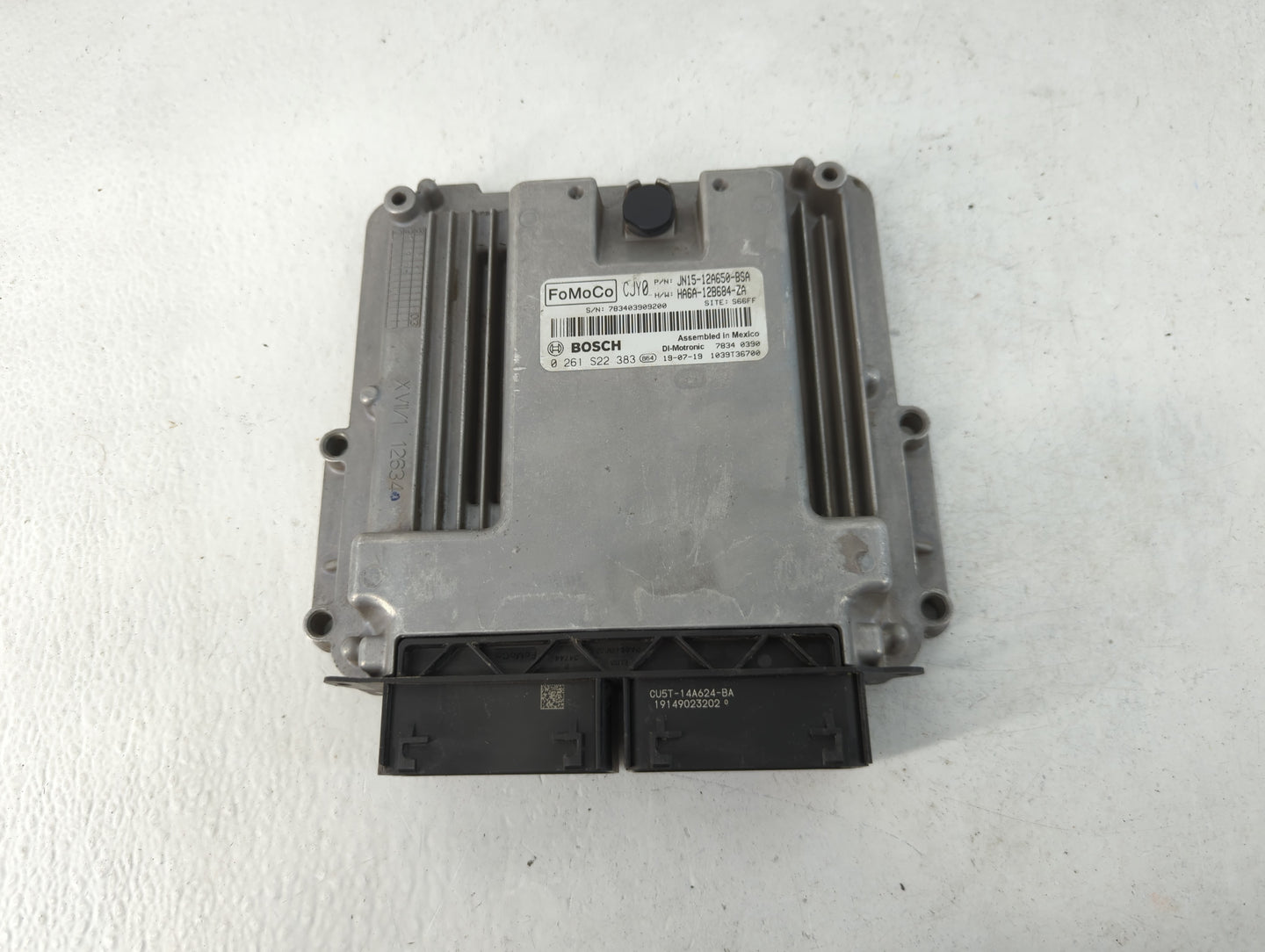 2018-2021 Ford Ecosport PCM Engine Control Computer ECU ECM PCU OEM P/N:HA6A-12B684-ZA GN15-12A650-BSA Fits OEM Used Auto Pa