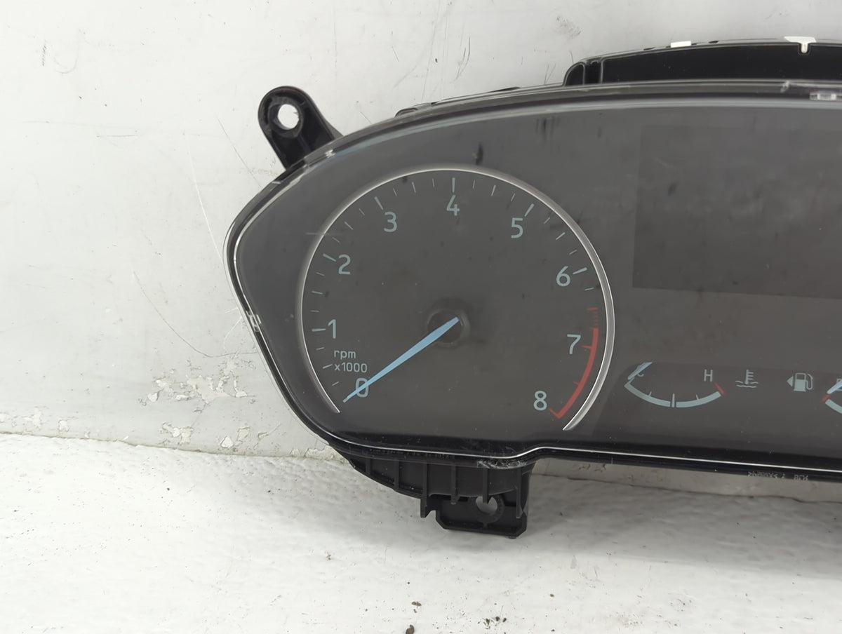 2019-2020 Ford Ecosport Instrument Cluster Speedometer Gauges P/N:GN15-10849-BPM Miles:34K Fits Fits 2019 2020 OEM Used Auto