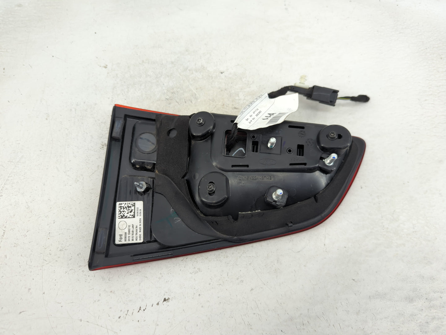 2018-2022 Ford Ecosport Passenger Right Side Deck Lid Mounted Tail Light - Oemusedautoparts1.com