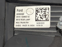 2018-2022 Ford Ecosport Passenger Right Side Deck Lid Mounted Tail Light - Oemusedautoparts1.com