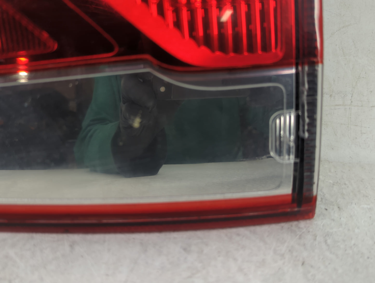 2018 Ford Ecosport Driver Left Side Tail Light Taillight Deck Lid Mounted - Oemusedautoparts1.com