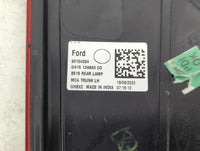 2018 Ford Ecosport Driver Left Side Tail Light Taillight Deck Lid Mounted - Oemusedautoparts1.com