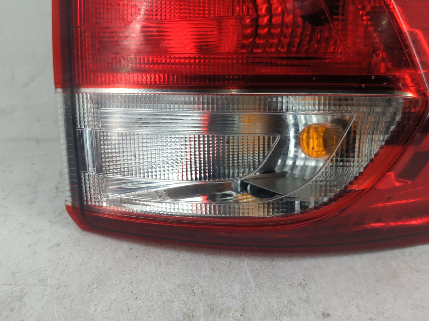 2018-2022 Ford Ecosport Tail Light Assembly Driver Left OEM Fits Fits 2018 2019 2020 2021 2022 OEM Used Auto Parts - Oemused