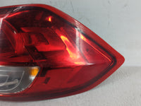 2018-2022 Ford Ecosport Tail Light Assembly Driver Left OEM Fits Fits 2018 2019 2020 2021 2022 OEM Used Auto Parts - Oemused