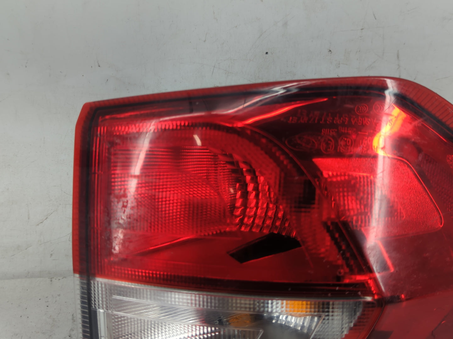 2018-2022 Ford Ecosport Tail Light Assembly Driver Left OEM Fits Fits 2018 2019 2020 2021 2022 OEM Used Auto Parts - Oemused
