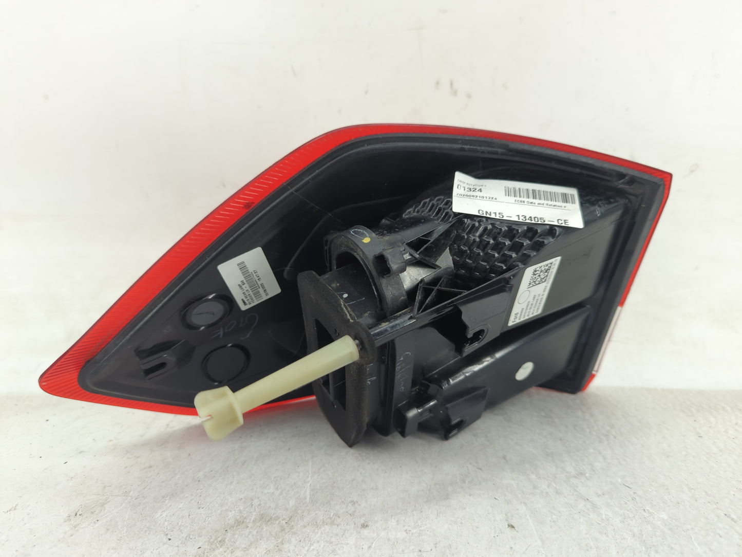 2018-2022 Ford Ecosport Tail Light Assembly Driver Left OEM Fits Fits 2018 2019 2020 2021 2022 OEM Used Auto Parts - Oemused