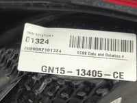 2018-2022 Ford Ecosport Tail Light Assembly Driver Left OEM Fits Fits 2018 2019 2020 2021 2022 OEM Used Auto Parts - Oemused