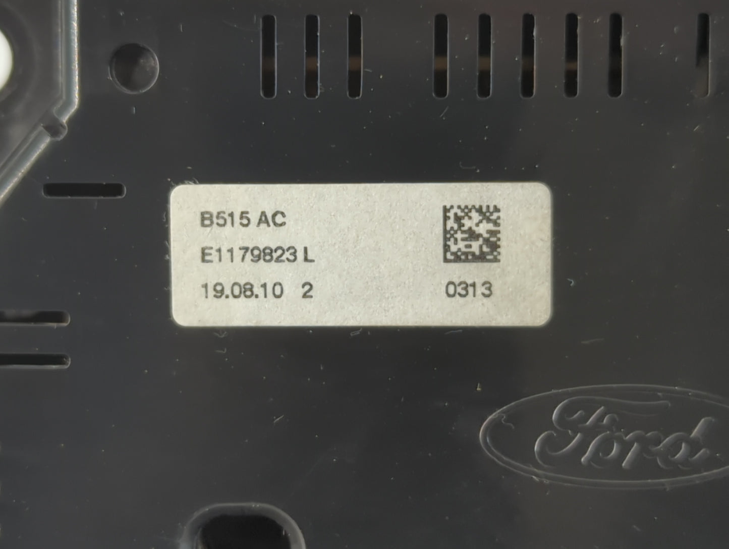 2018-2020 Ford Ecosport Climate Control Module Temperature AC/Heater Replacement P/N:E1179823 L B515 AC Fits Fits 2018 2019 
