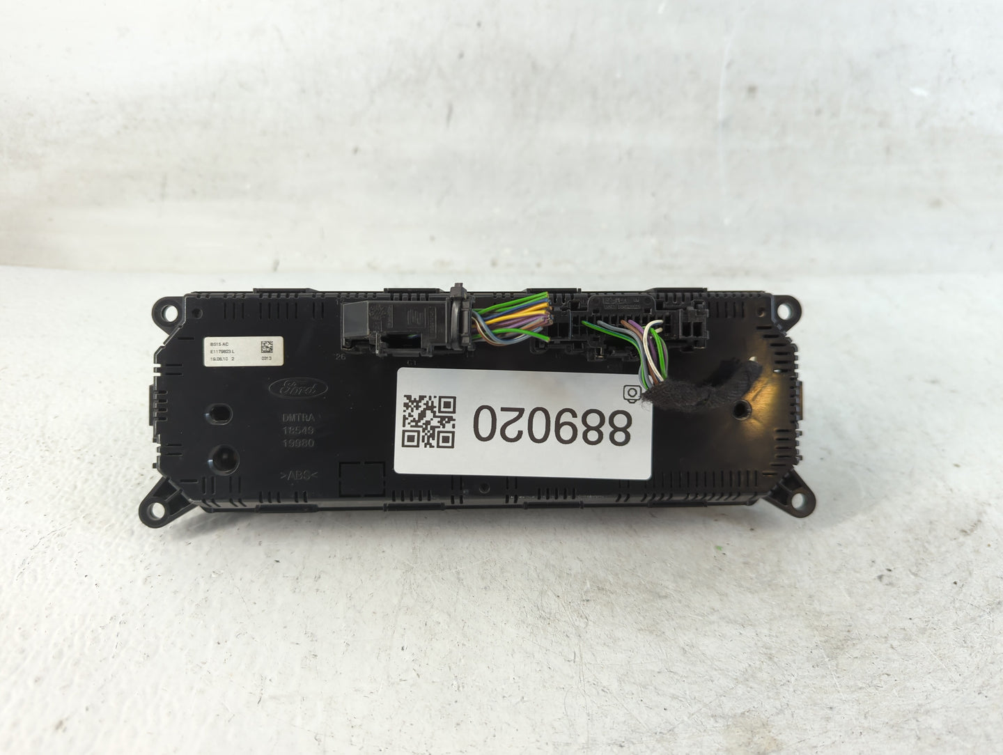 2018-2020 Ford Ecosport Climate Control Module Temperature AC/Heater Replacement P/N:E1179823 L B515 AC Fits Fits 2018 2019 
