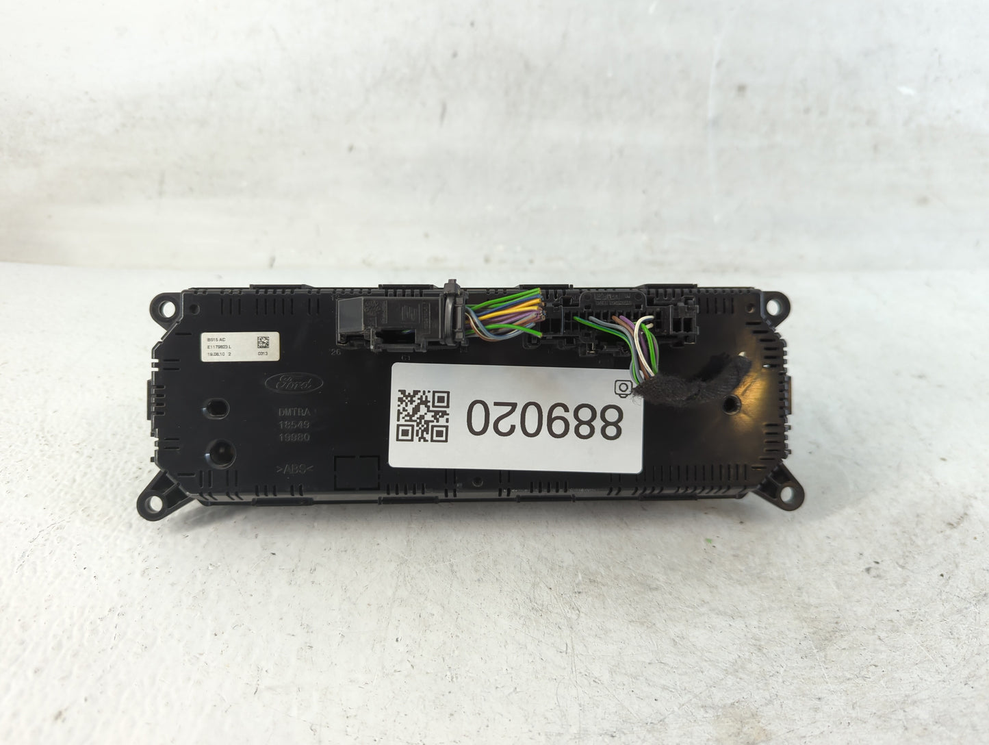 2018-2020 Ford Ecosport Climate Control Module Temperature AC/Heater Replacement P/N:E1179823 L B515 AC Fits Fits 2018 2019 