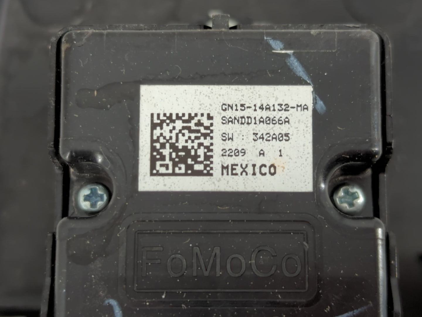 2018-2022 Ford Ecosport Master Power Window Switch Replacement Driver Side Left P/N:GN15-14A132-MA Fits OEM Used Auto Parts 