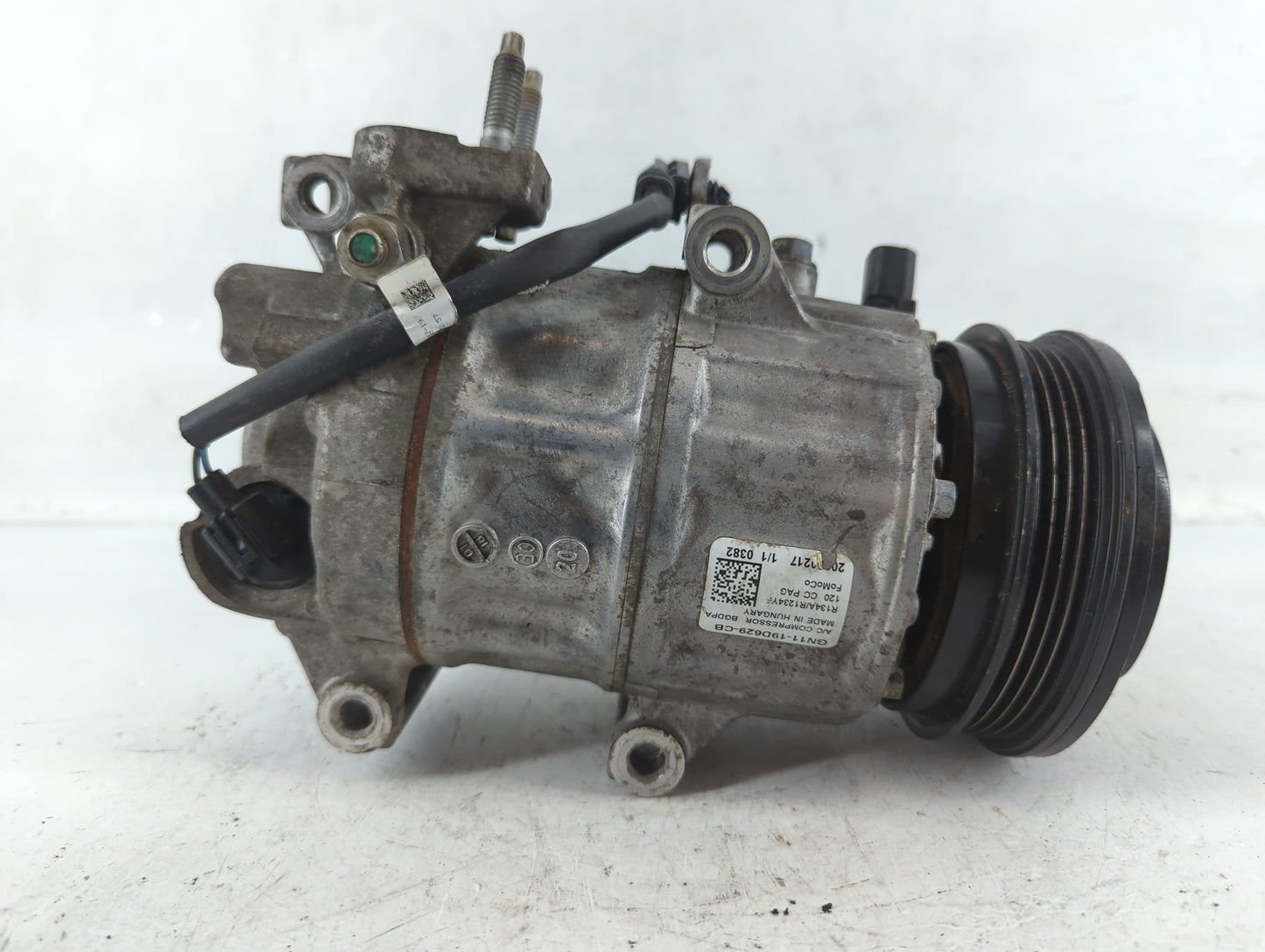 2018-2022 Ford Ecosport Air Conditioning A/c Ac Compressor Oem - Oemusedautoparts1.com
