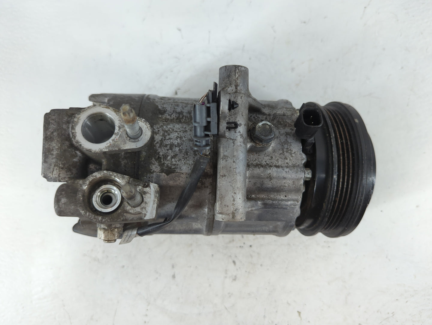 2018-2022 Ford Ecosport Air Conditioning A/c Ac Compressor Oem - Oemusedautoparts1.com