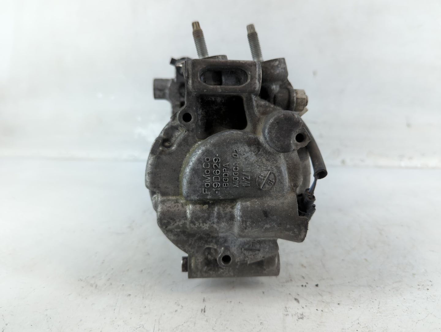 2018-2022 Ford Ecosport Air Conditioning A/c Ac Compressor Oem - Oemusedautoparts1.com