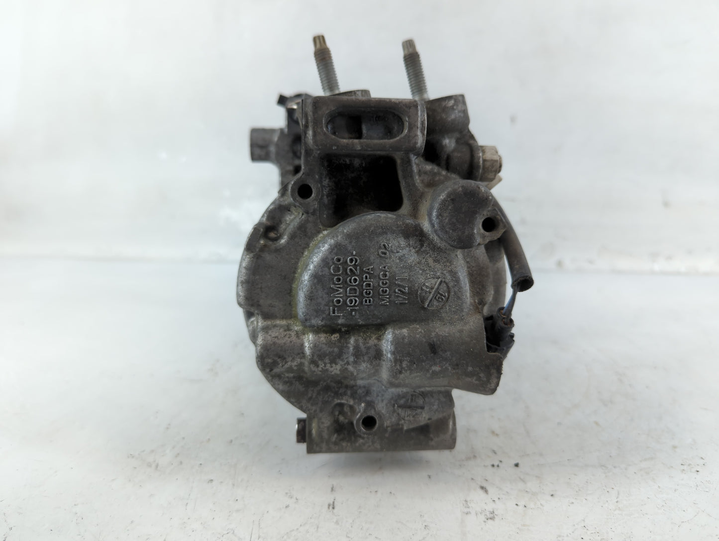 2018-2022 Ford Ecosport Air Conditioning A/c Ac Compressor Oem - Oemusedautoparts1.com