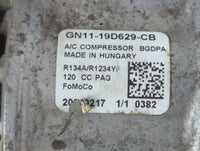 2018-2022 Ford Ecosport Air Conditioning A/c Ac Compressor Oem - Oemusedautoparts1.com
