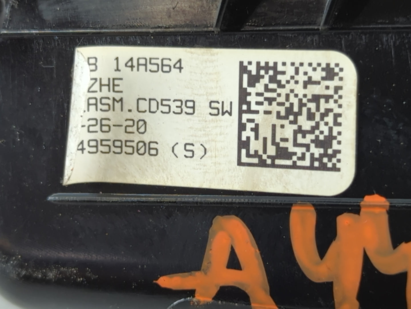 2016-2020 Ford Edge Master Power Window Switch Replacement Driver Side Left P/N:14A564 4959506 Fits Fits 2016 2017 2018 2019