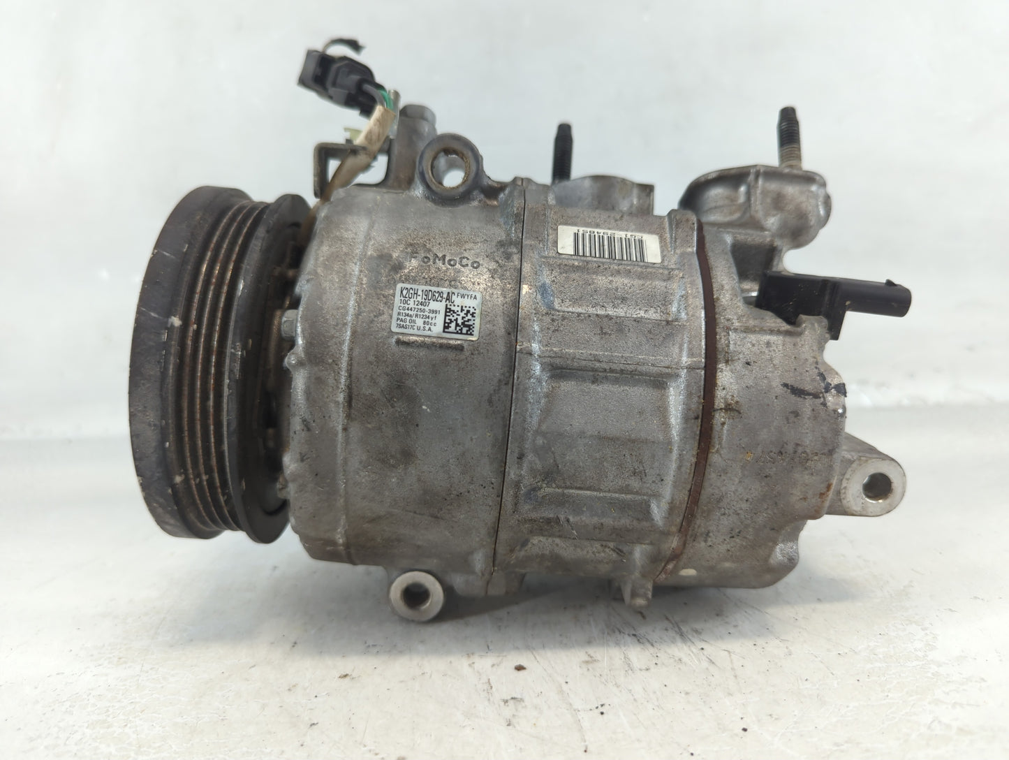 2020 Ford Edge Alternator Replacement Generator Charging Assembly Engine OEM P/N:K2GH-19D629-AC Fits OEM Used Auto Parts - O