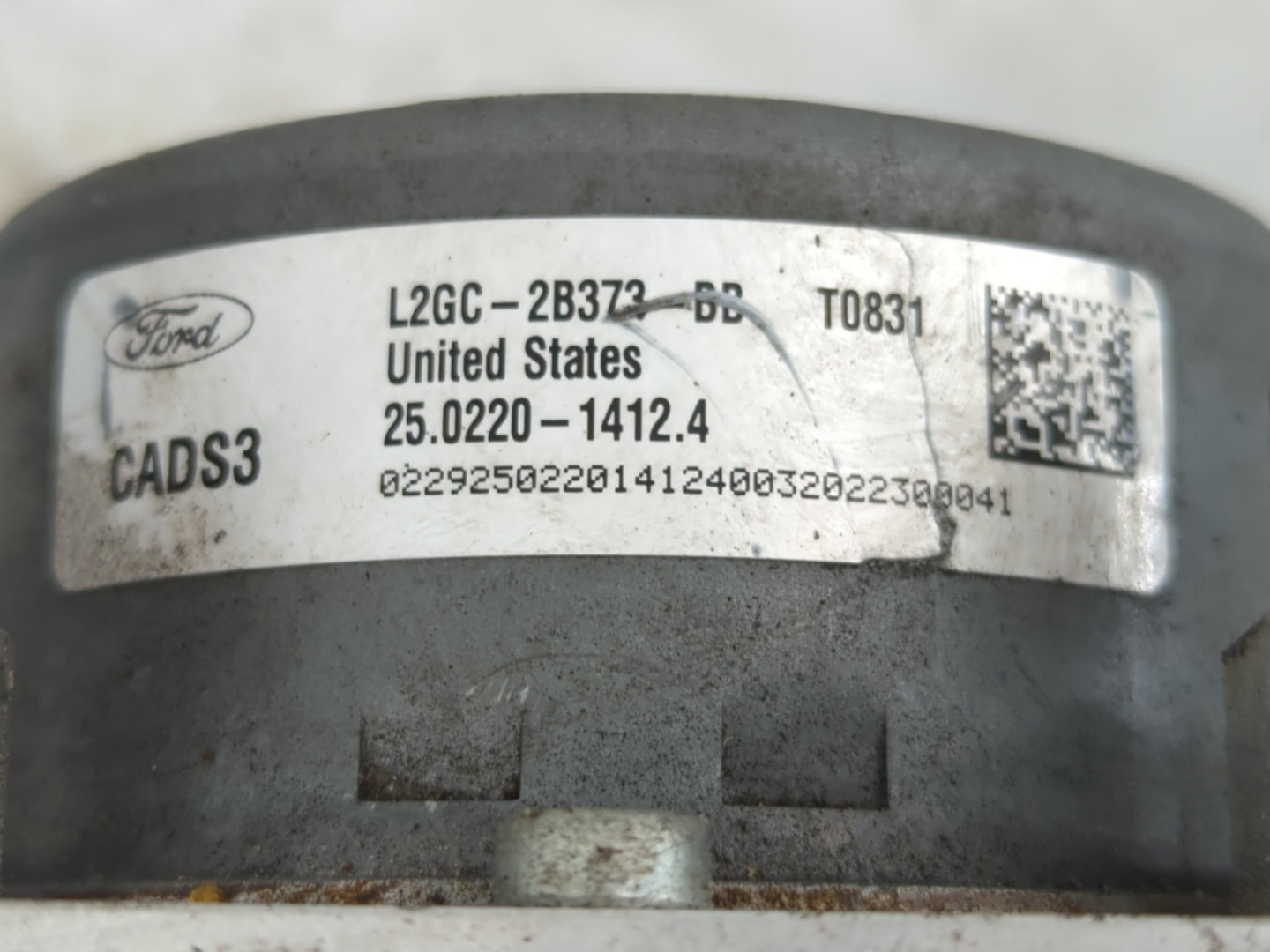 2019-2020 Ford Edge ABS Pump Control Module Replacement P/N:L2GC-2B373-BB Fits Fits 2019 2020 OEM Used Auto Parts - Oemuseda