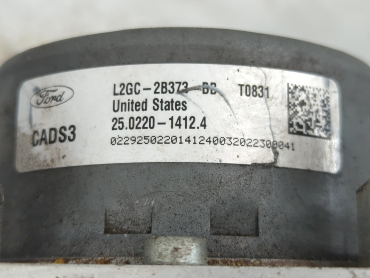 2019-2020 Ford Edge Anti-Lock Brake ABS Pump Module Actuator OEM P/N:L2GC-2B373-BB Fits Fits 2019 2020 OEM Used Auto Parts -