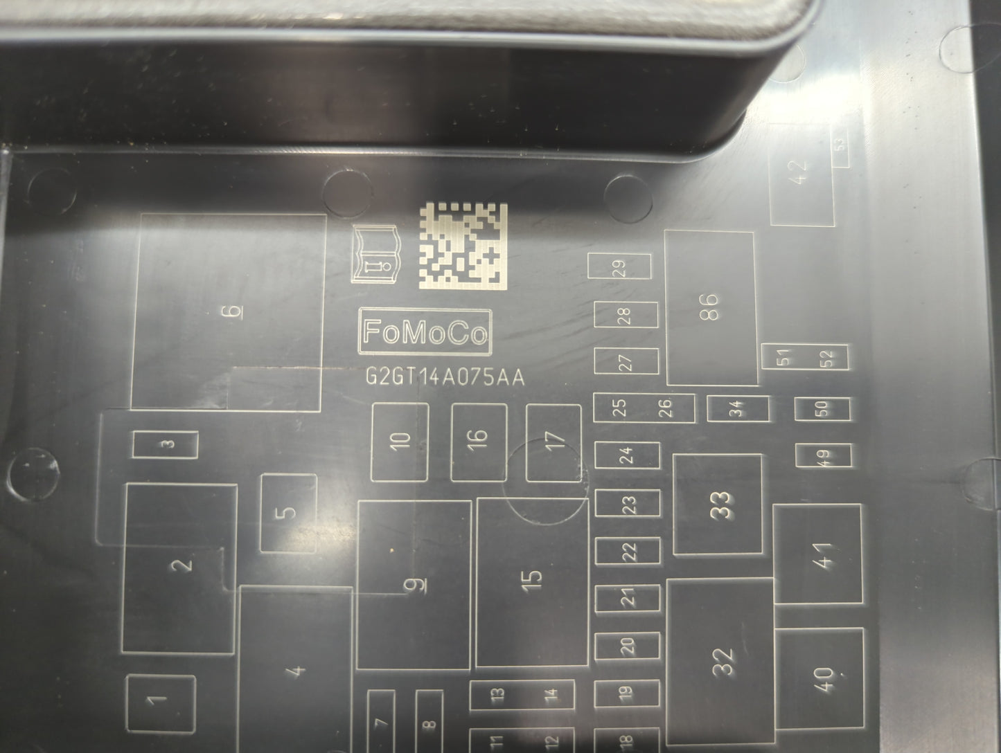 2019-2020 Ford Edge Fusebox Fuse Box Panel Relay Module P/N:G2GT-14A075AA Fits Fits 2019 2020 OEM Used Auto Parts - Oemuseda