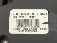 2019-2020 Ford Edge Radio AM FM Cd Player Receiver Replacement P/N:LT4T-18E245-HB Fits Fits 2019 2020 OEM Used Auto Parts - 