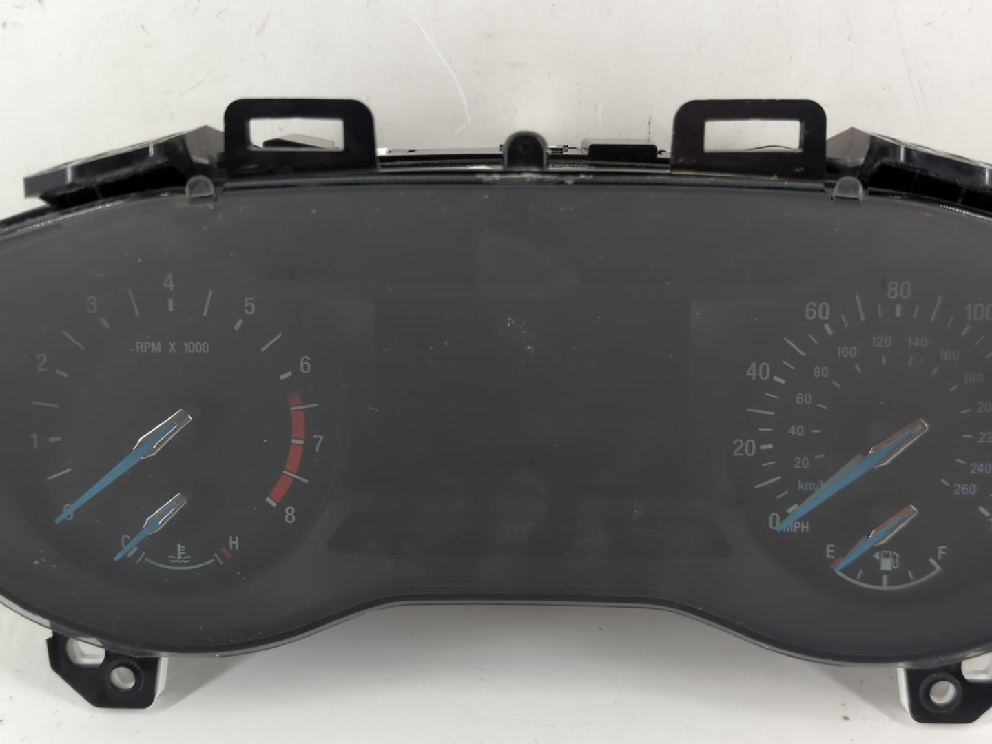 2019-2020 Ford Edge Instrument Cluster Speedometer Gauges P/N:KT4T-10849-AF Fits Fits 2019 2020 OEM Used Auto Parts - Oemuse