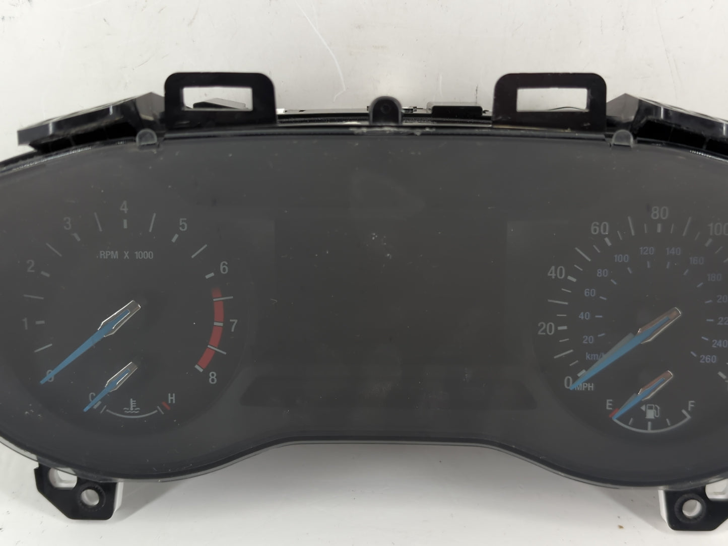 2019-2020 Ford Edge Instrument Cluster Speedometer Gauges P/N:KT4T-10849-AF Fits Fits 2019 2020 OEM Used Auto Parts - Oemuse