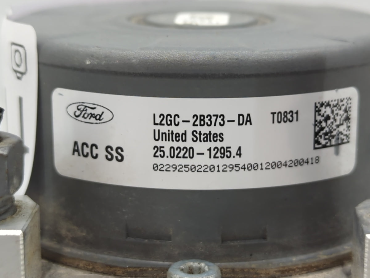 2019-2020 Ford Edge Anti-Lock Brake ABS Pump Module Actuator OEM P/N:L2GC-2B373-DA Fits Fits 2019 2020 OEM Used Auto Parts -