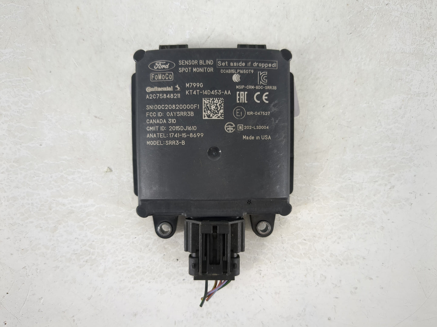 2020 Ford Edge Blind Spot Monitor Sensor Control Module - Oemusedautoparts1.com