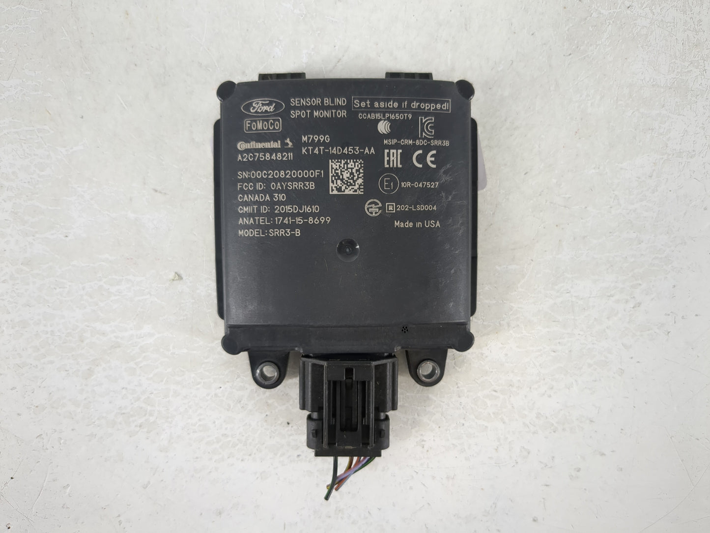 2020 Ford Edge Blind Spot Monitor Sensor Control Module - Oemusedautoparts1.com