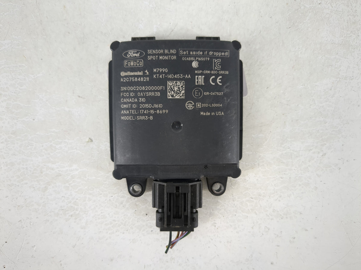 2020 Ford Edge Blind Spot Monitor Sensor Control Module - Oemusedautoparts1.com
