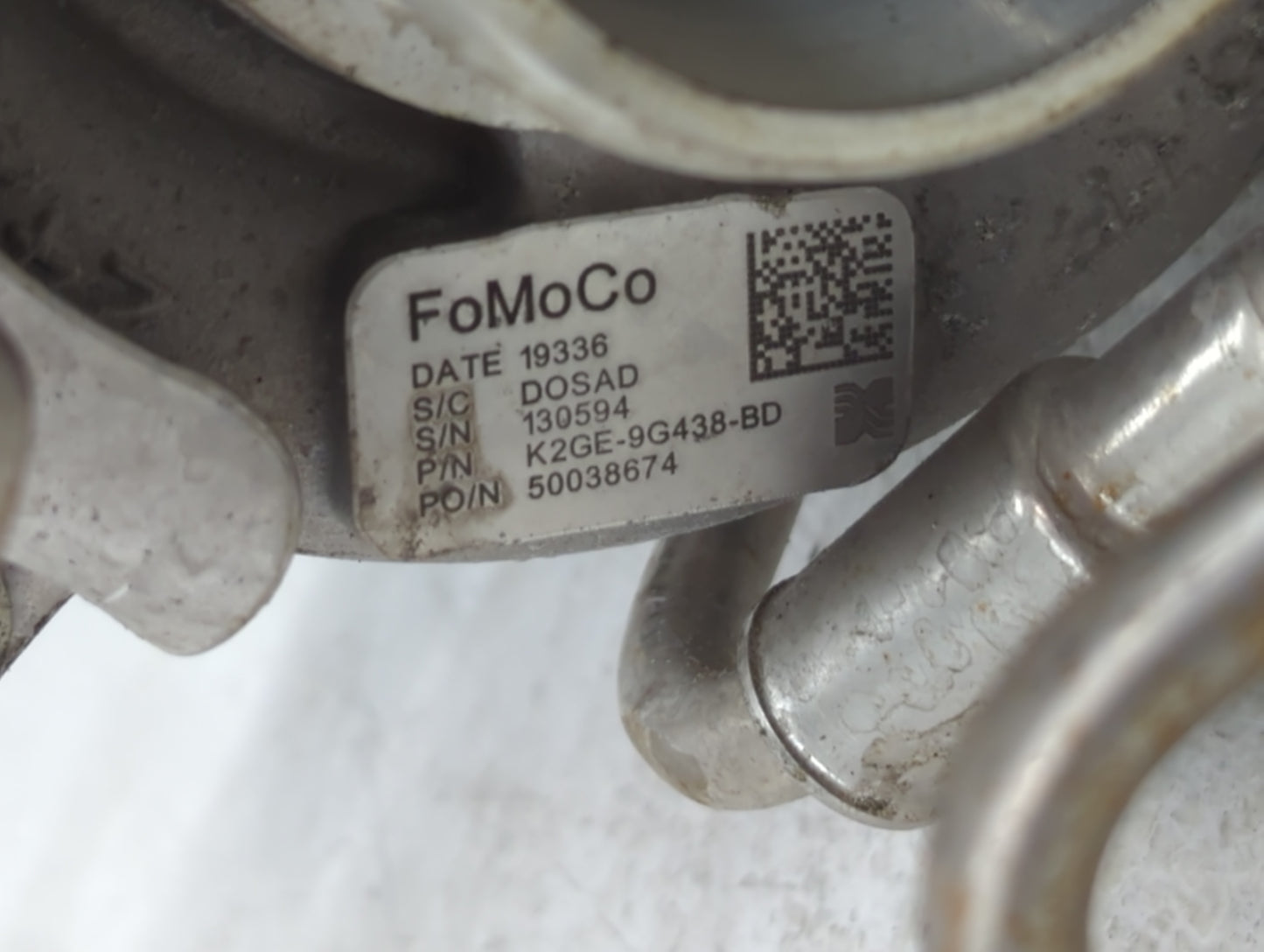 2019 Ford Edge Turbocharger Turbo Charger Super Charger Supercharger - Oemusedautoparts1.com
