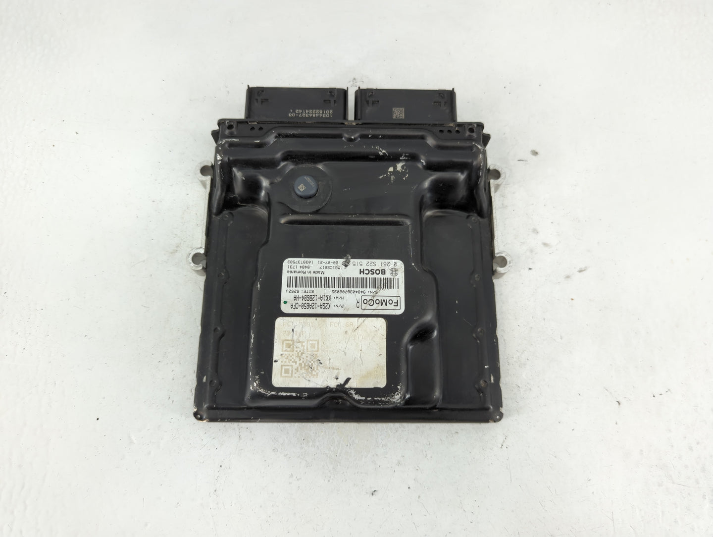 2019-2020 Ford Edge PCM Engine Control Computer ECU ECM PCU OEM P/N:K2GA-12A650-CFA Fits Fits 2019 2020 2021 2022 OEM Used A