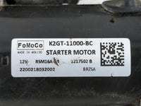2019-2020 Ford Edge Car Starter Motor Solenoid OEM P/N:RSM16A-20 K2GT-11000-BC Fits Fits 2019 2020 2021 2022 OEM Used Auto P